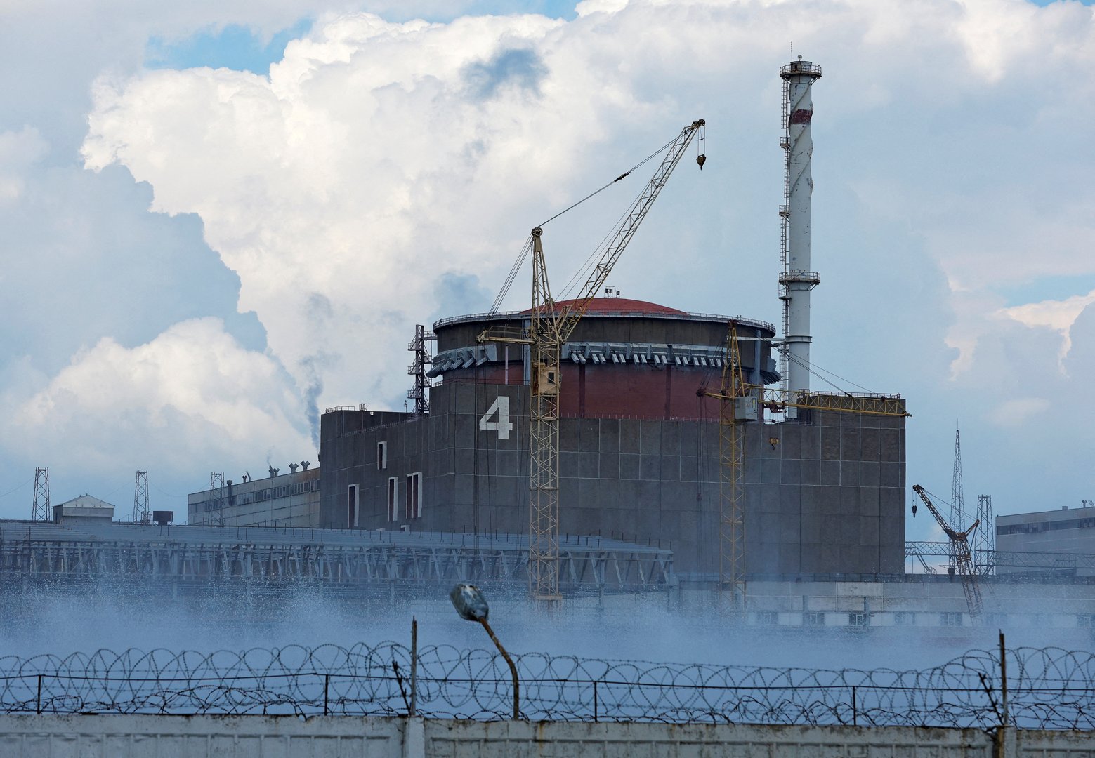image Amid global alarm, Ukraine, Russia trade blame for nuclear plant attacks (Update)