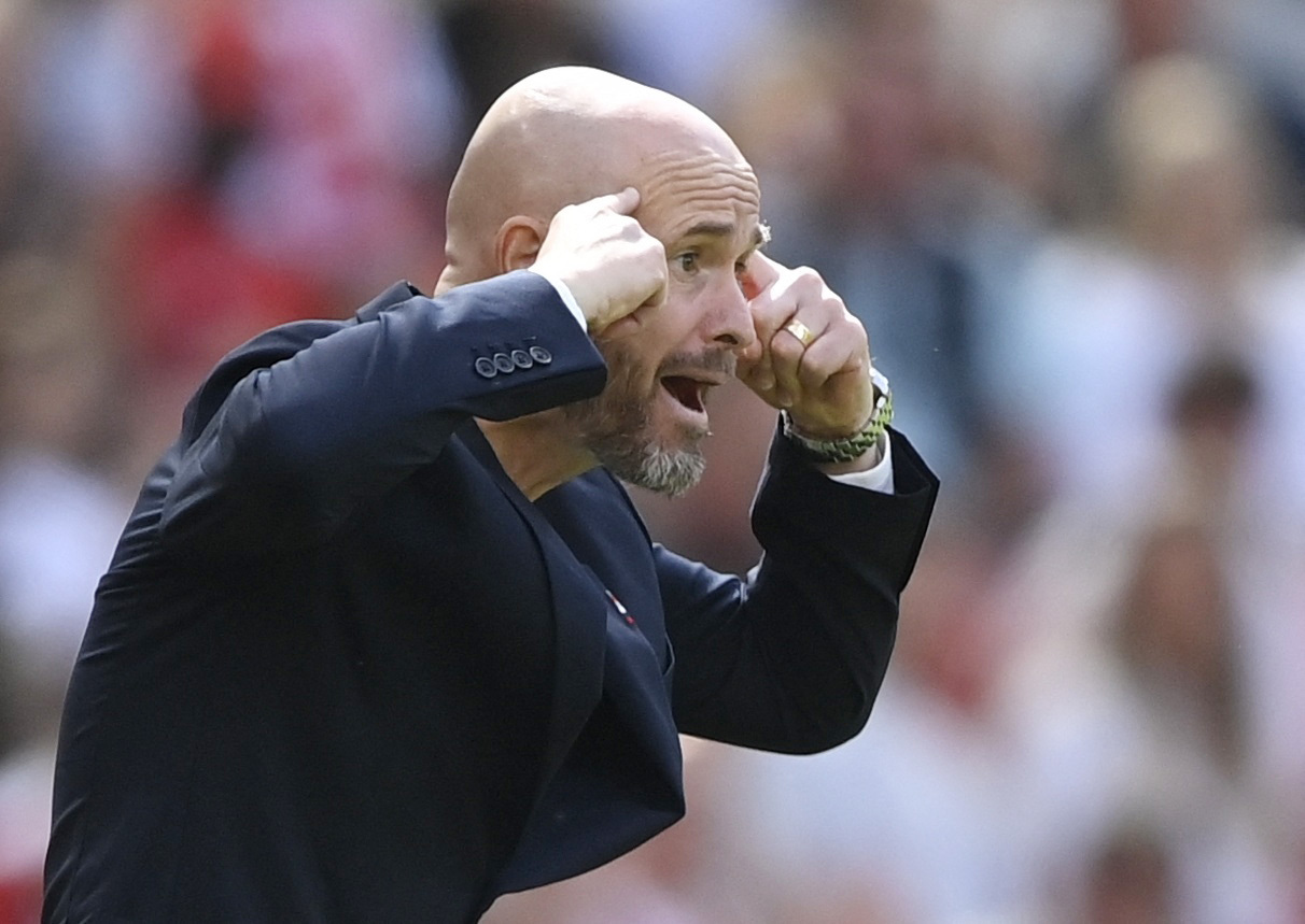 cover Ten Hag era at United begins with defeat to Brighton, Brentford snatch point at Leicester