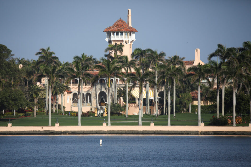 file photo: former u.s. president donald trump's mar a lago resort is seen in palm beach
