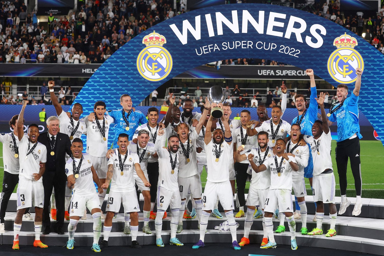 cover Real beat Eintracht 2-0 for record-equalling fifth UEFA Super Cup win