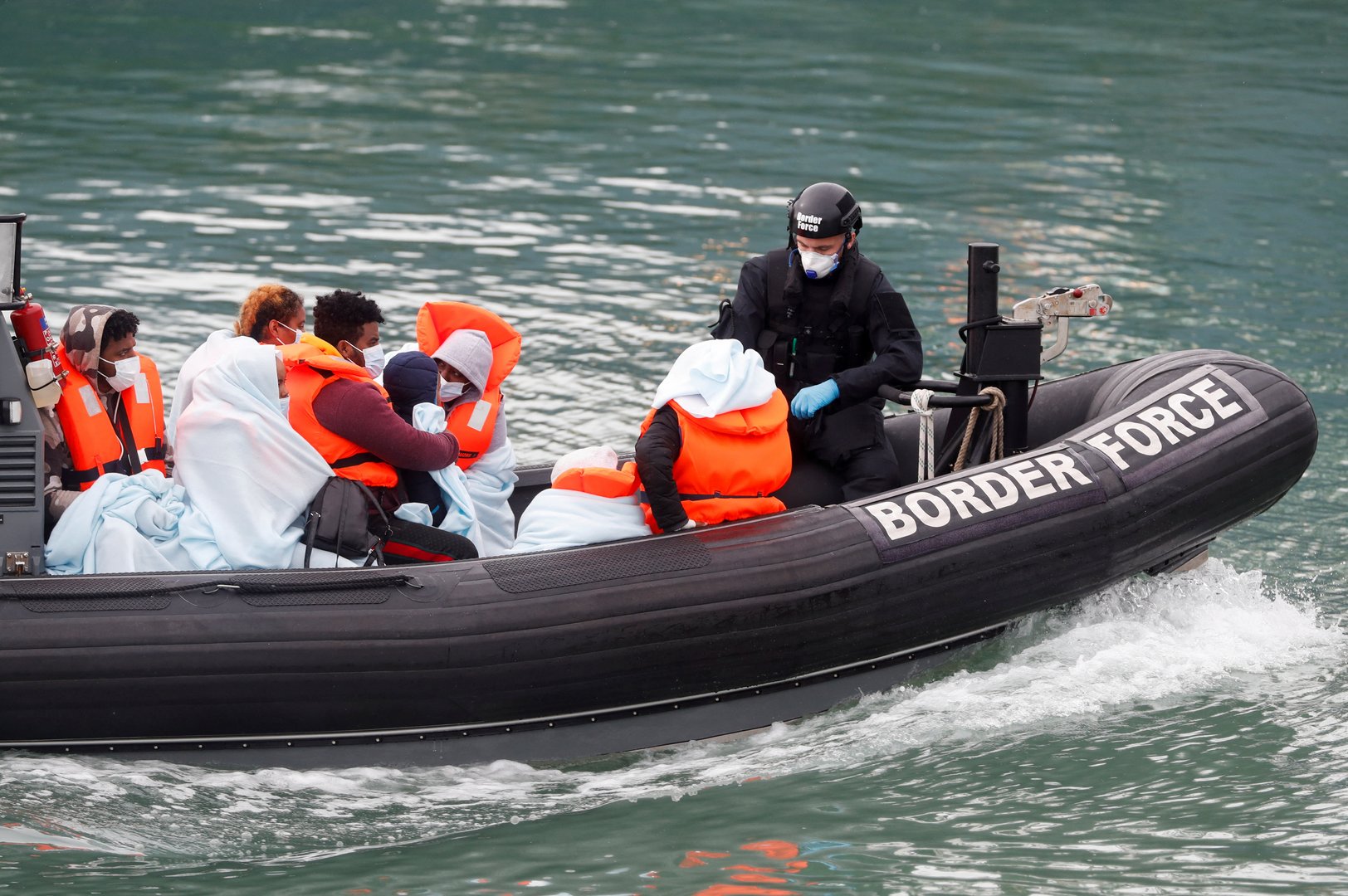 image UK pushes ahead with Rwanda migrant scheme as small boats keep coming