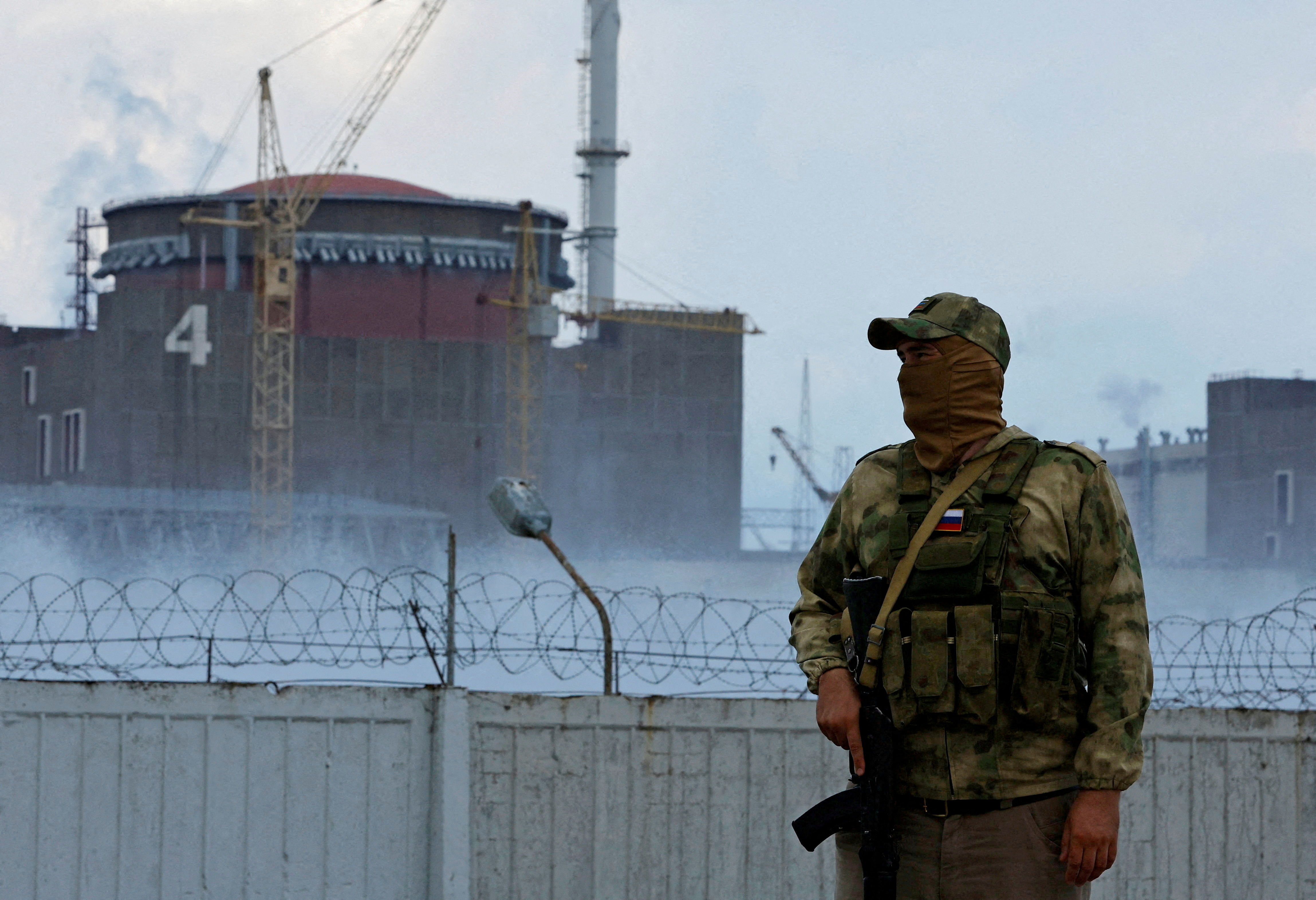 image Russia says it could shut frontline nuclear plant; Kyiv says that risks disaster