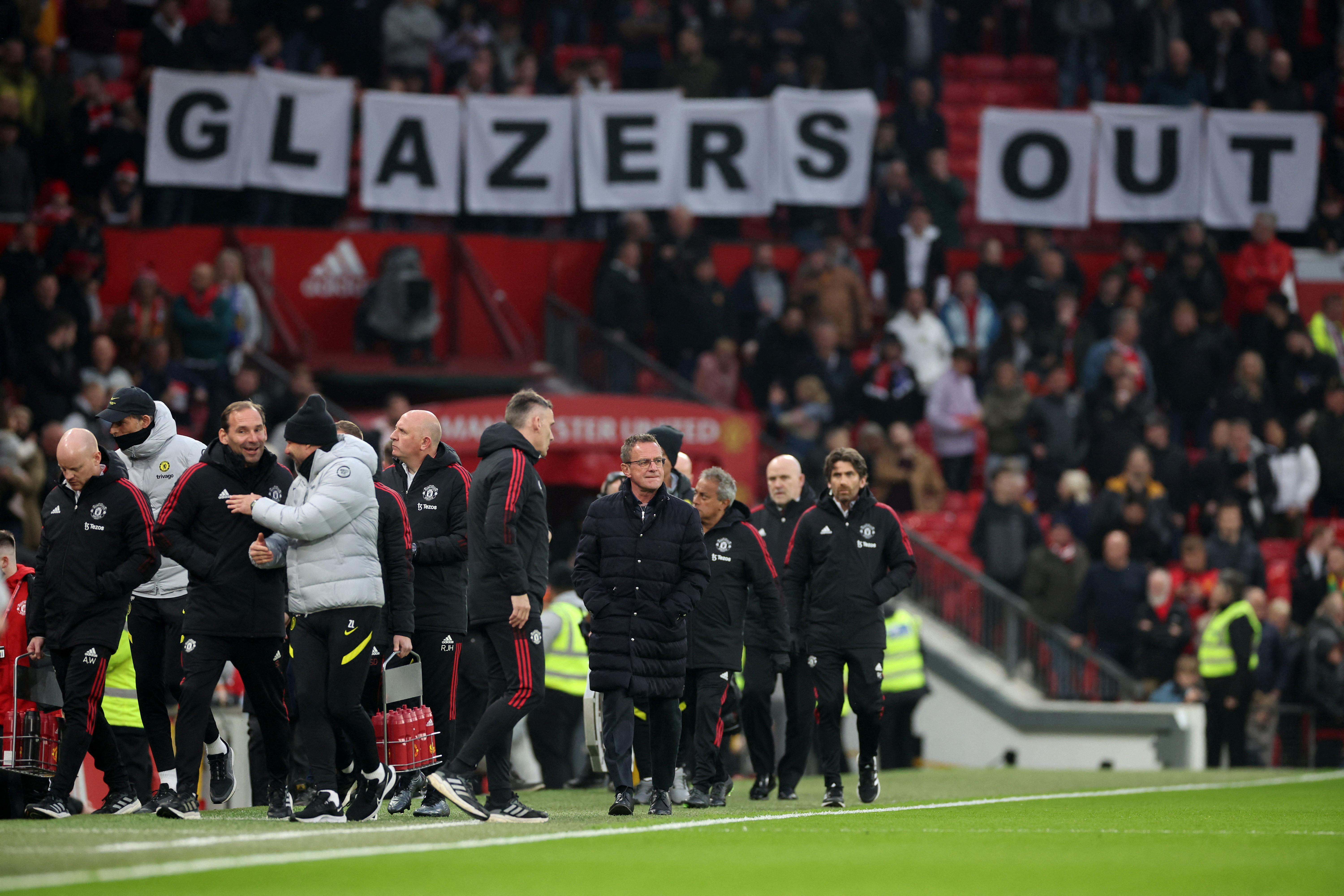 image Man Utd supporters call for &#8216;real investment&#8217; from any new owner