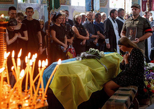 cover Almost 9,000 Ukrainian military killed in war with Russia