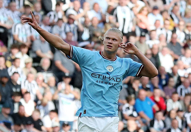 image Haaland can be X-factor for Man City in Europe