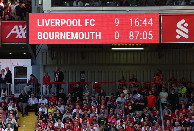 image Rampant Liverpool equal Premier League record, Haaland hits hat-trick