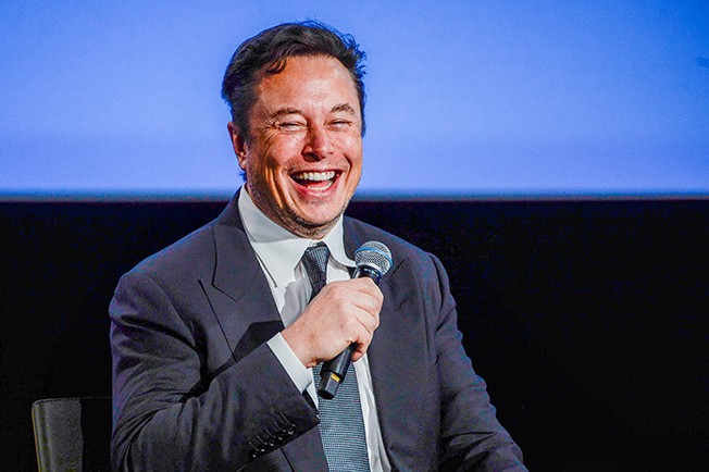 image Musk says the world still needs oil and gas