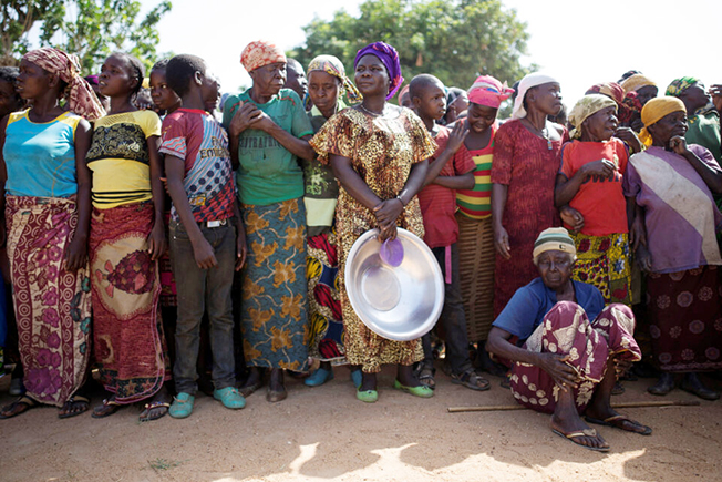 image Hunger increasing worldwide but women bear the brunt of food insecurity