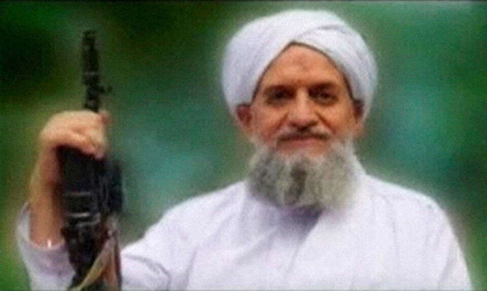 file photo: a photo of al qaeda leader ayman al zawahiri is seen in this still image taken from a video