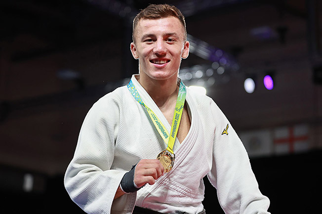 cover Balarjishvili wins judo gold for Cyprus at Commonwealth Games