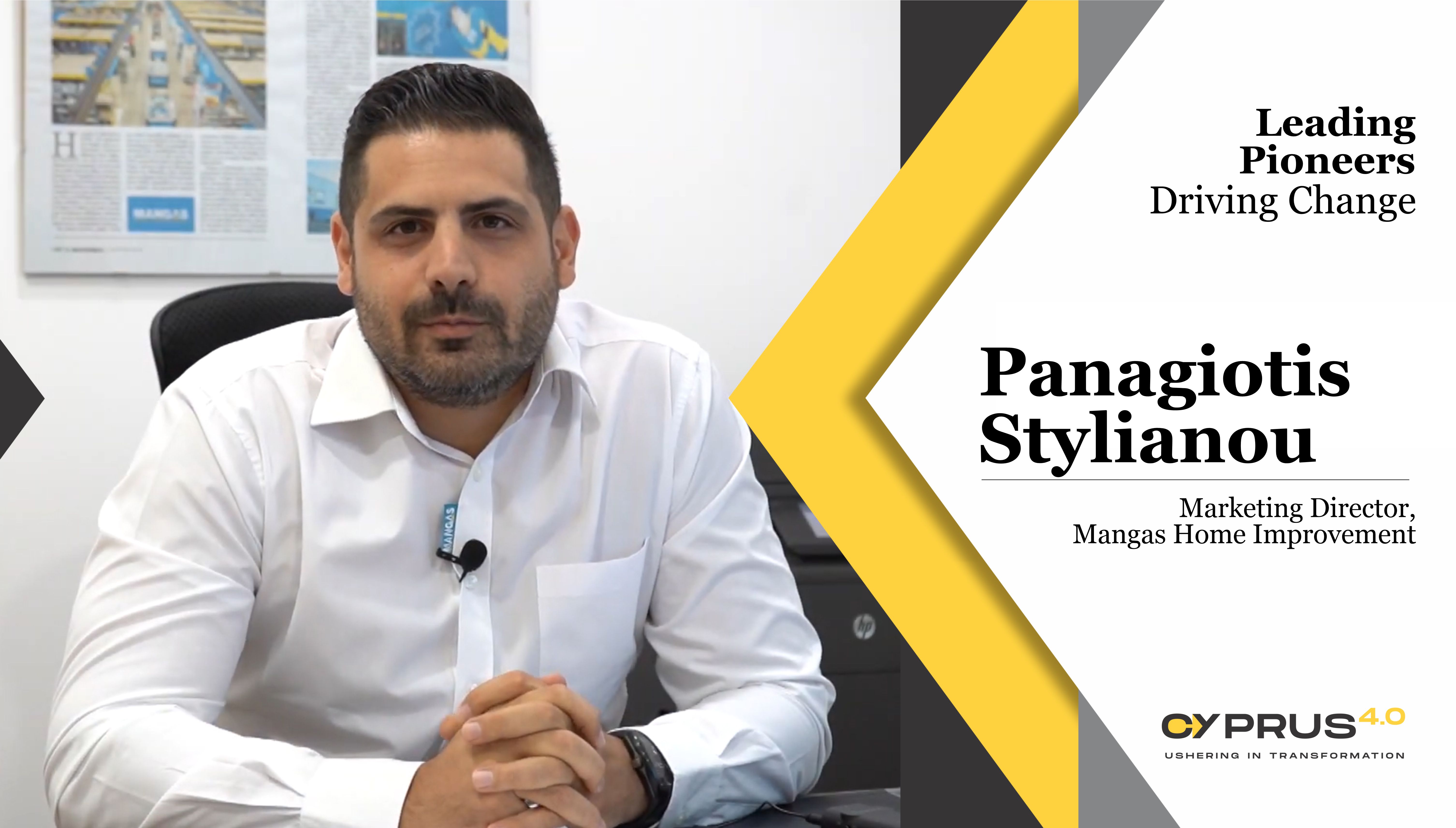 image Panagiotis Stylianou: Marketing Director at Mangas Home Improvement