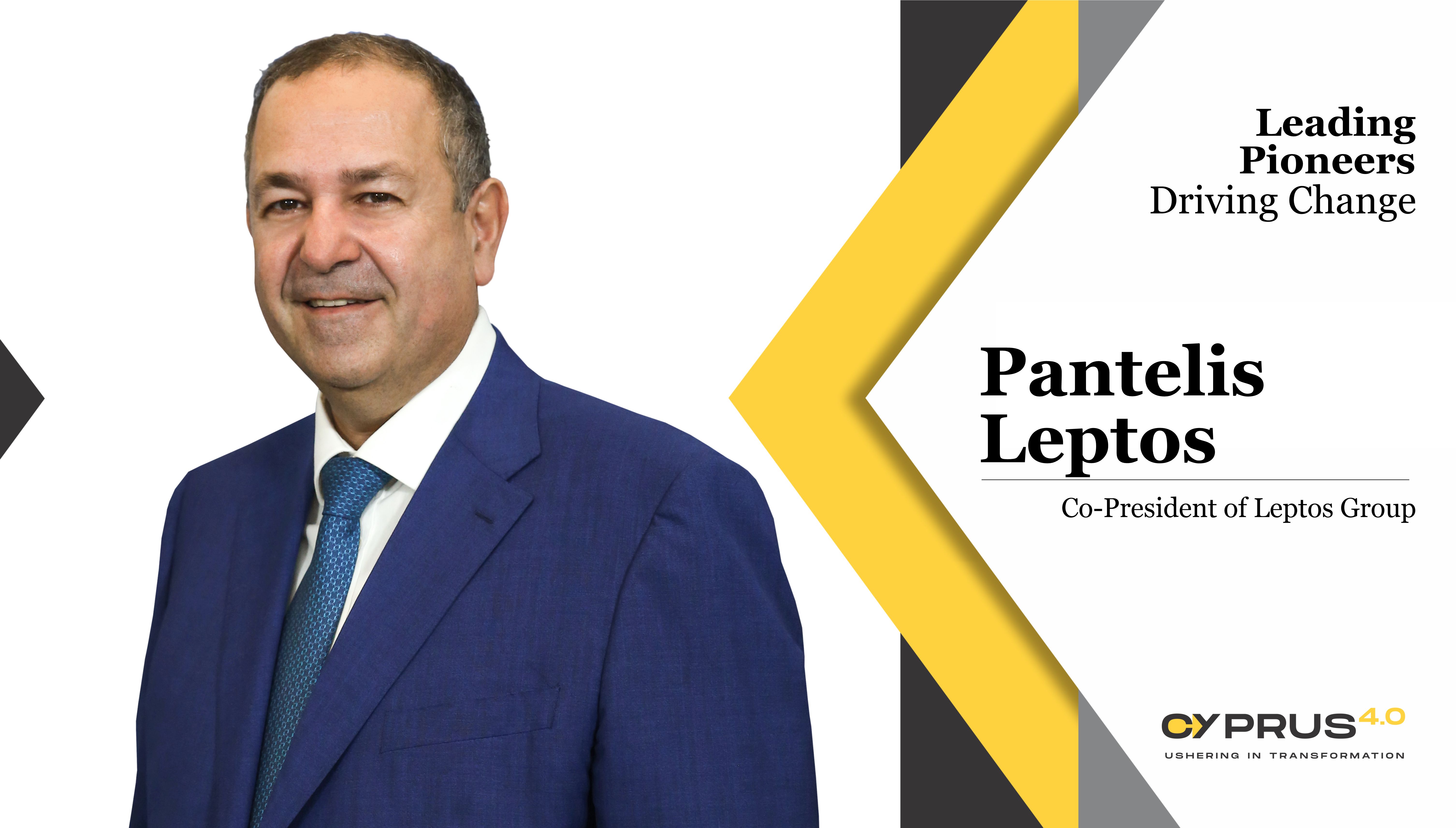image Pantelis Leptos: Co-President of Leptos Group