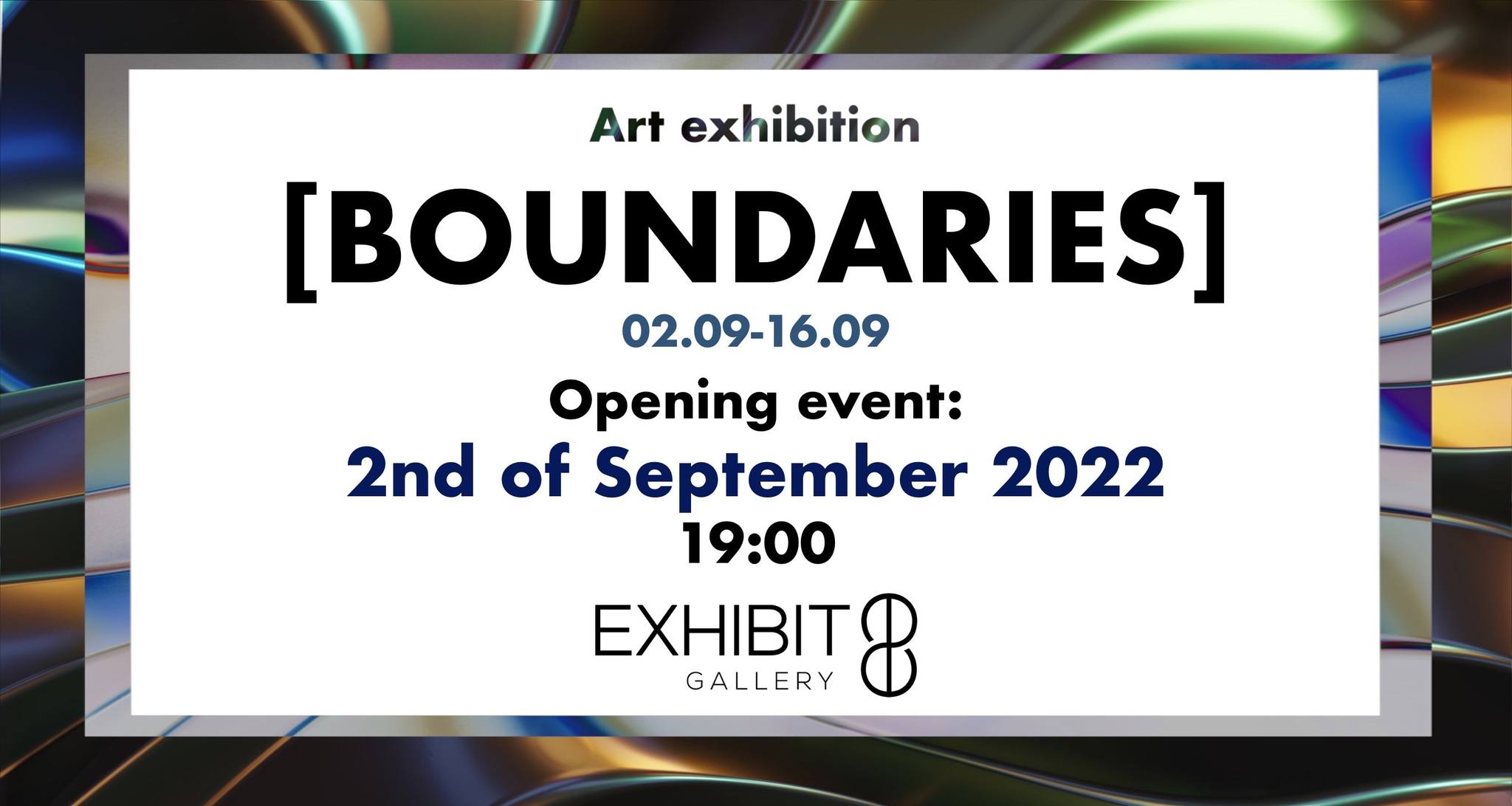 image New group exhibition explores Boundaries