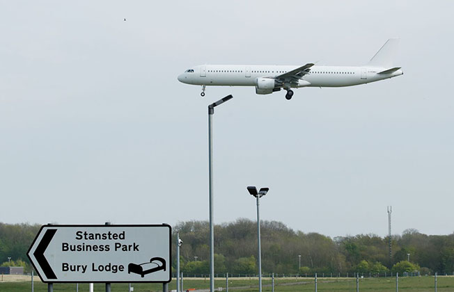 image Staff at London&#8217;s Stansted airport to vote on strike over pay