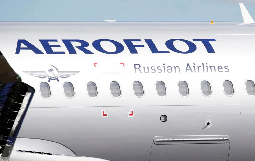 image Russia starts stripping jetliners for parts as sanctions bite