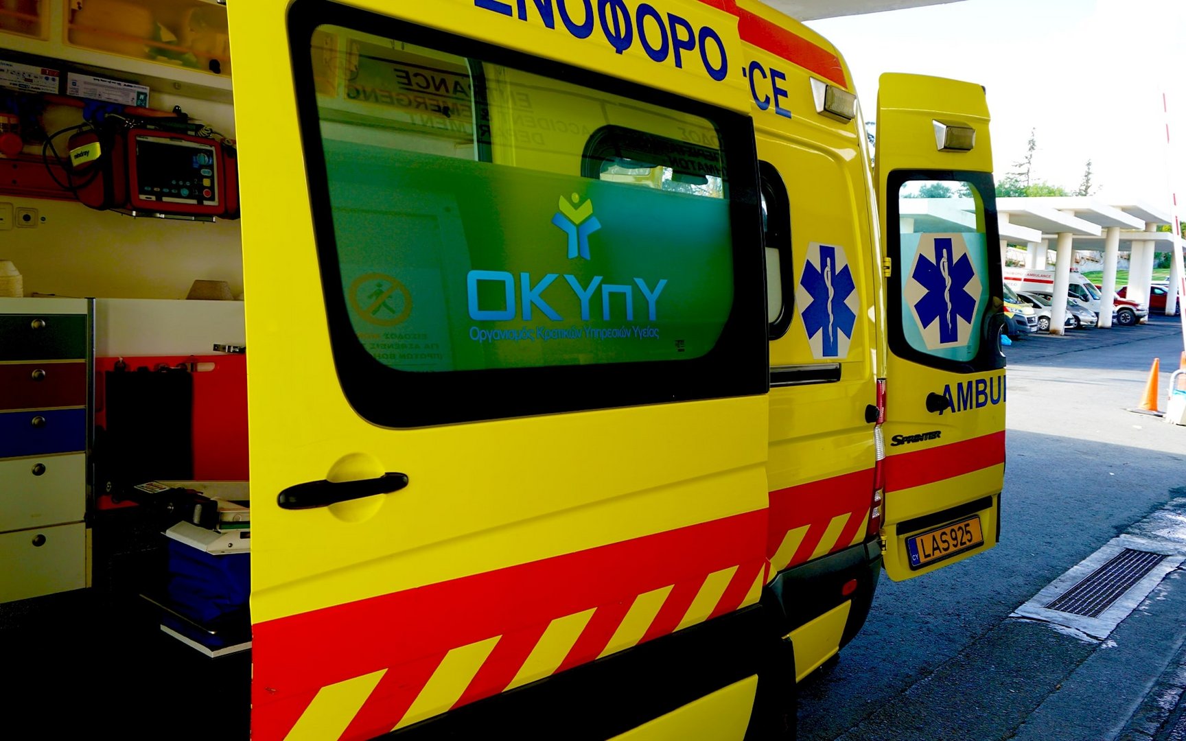image New special ambulances for mountain regions