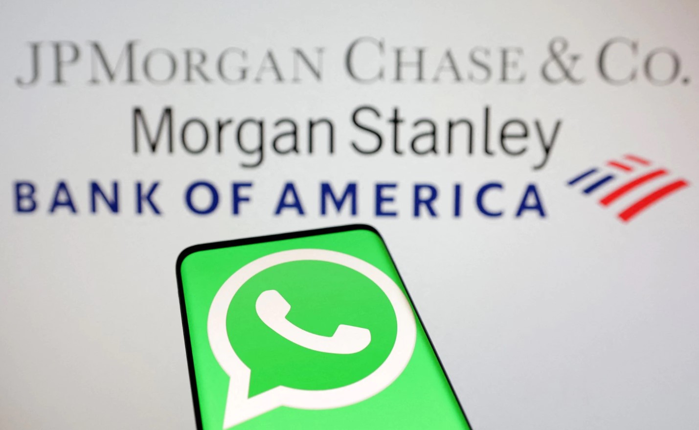 image Big banks expected to rack up more than $1 billion in fines for WhatsApp use