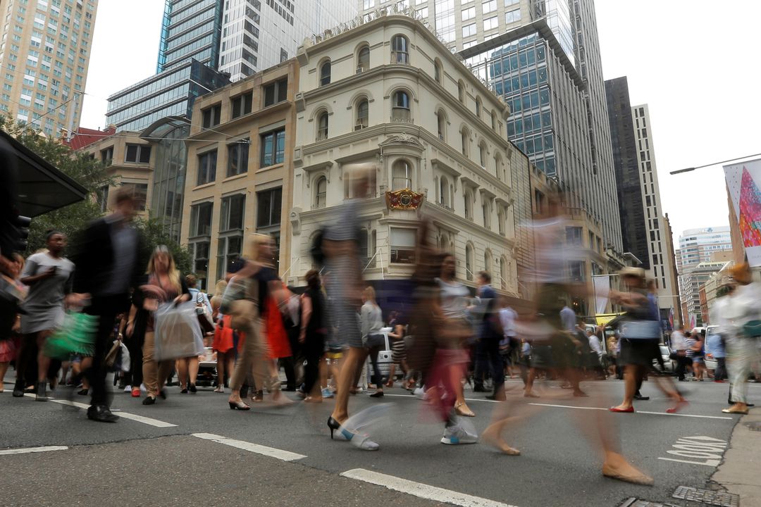 image Australia jobless rate hits fresh 48-year low, even as employment falls