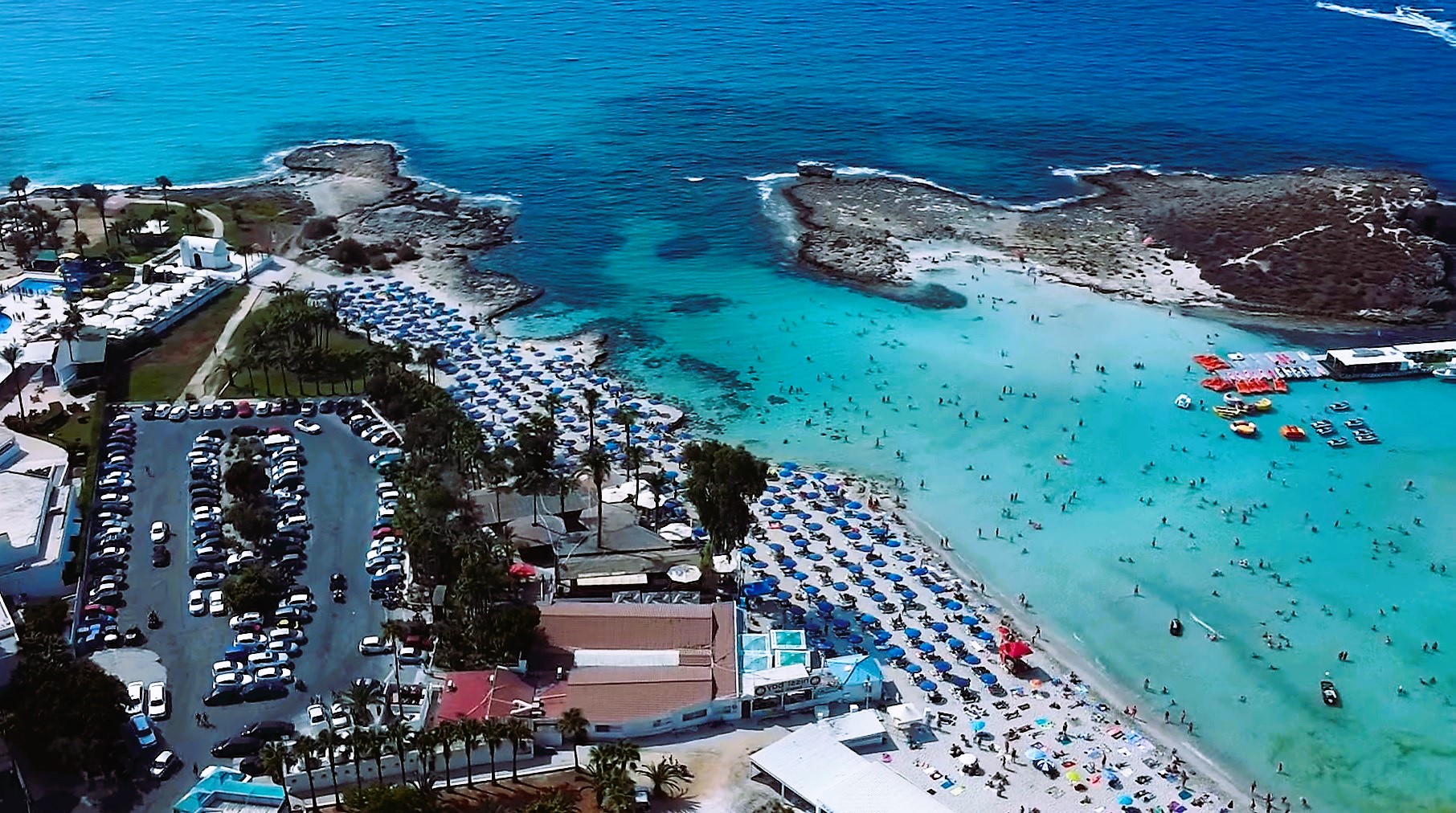 image Cyprus tourism revenue nears pre-pandemic levels