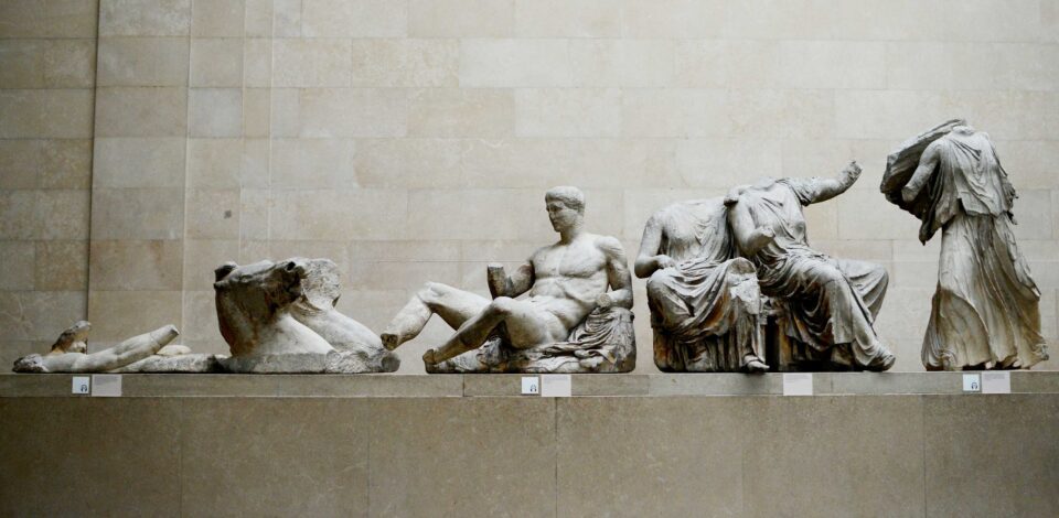 file photo: the parthenon marbles are displayed at the british museum in london