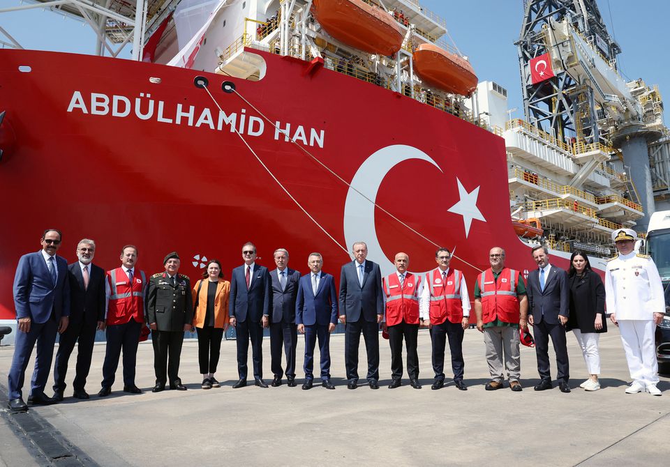 comment ellinas the launch of yet another turkish drilling rig is expected to trigger a new cycle of tensions in the east med