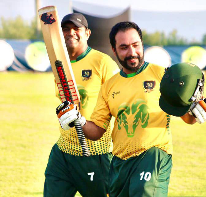 image Centuries in losing cause for Zeeshan and Ali; winning ton for Mehran