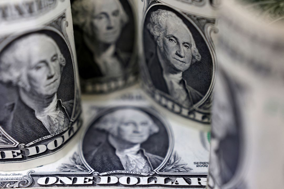image Dollar hits 20-year high as Fed flags higher rates for longer