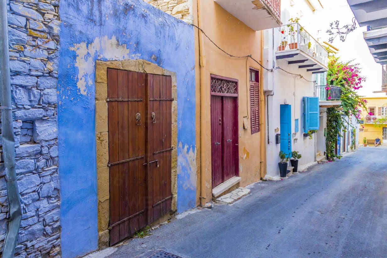 the traditional village of lefkara, cyprus, europe