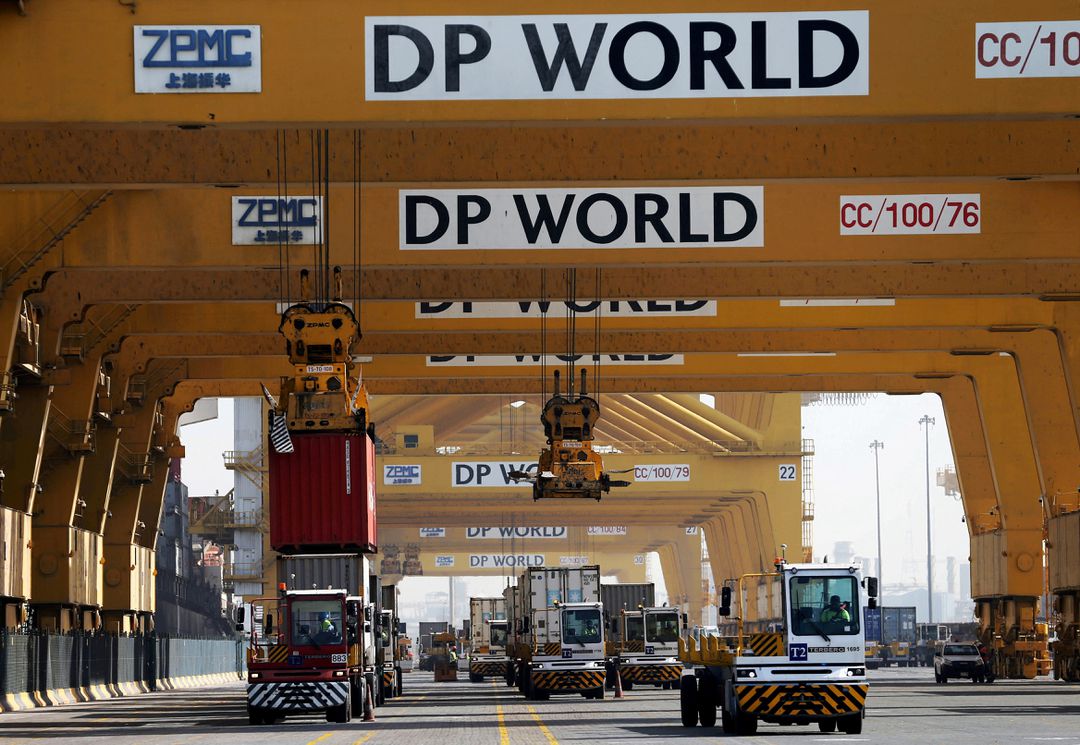 image DP World cautions outlook uncertain after record first-half profit