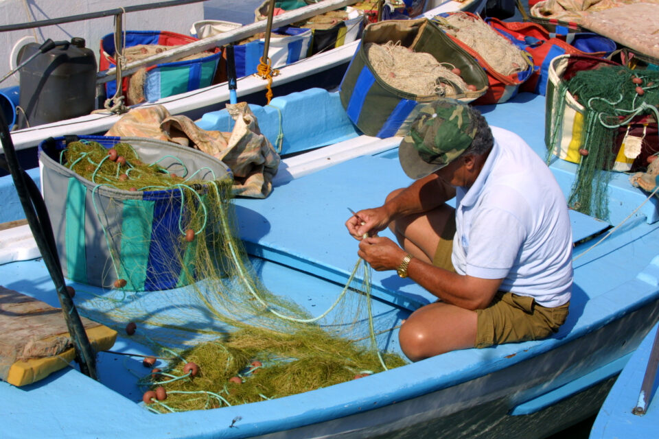 feature jon the cost of fuel has added to the fishermen's woes