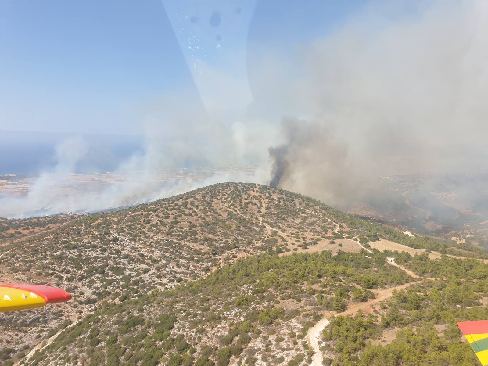image Pelathousa fire under control (Update 4)