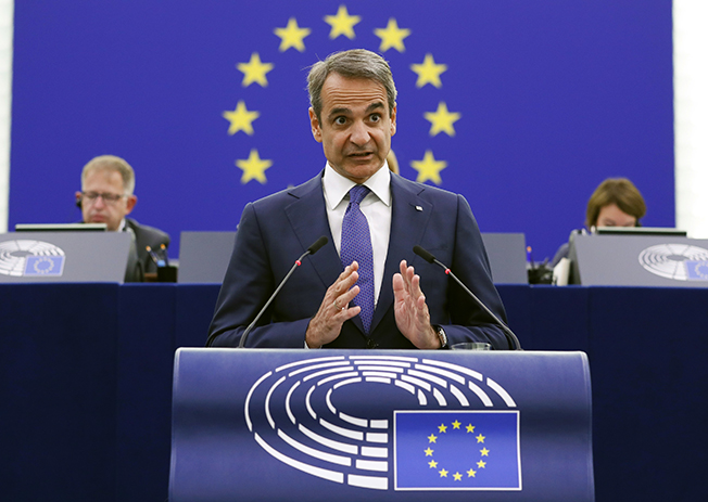 image Mitsotakis: Greece’s exit from enhanced EU scrutiny ends 12 years of pain