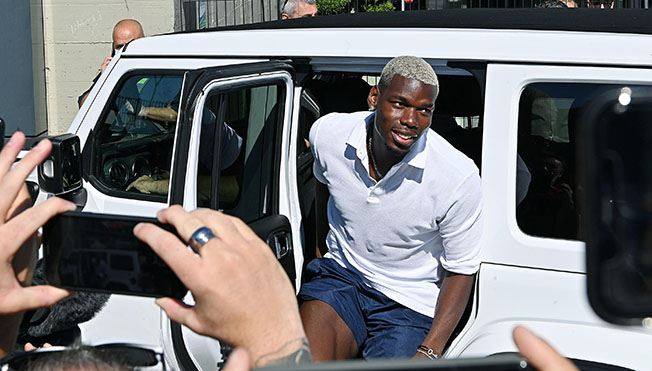 image Pogba paid 100,000 euros to extortionists &#8211; source
