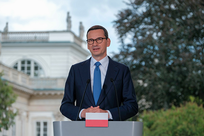image Polish PM calls for reform against EU &#8216;imperialism&#8217;