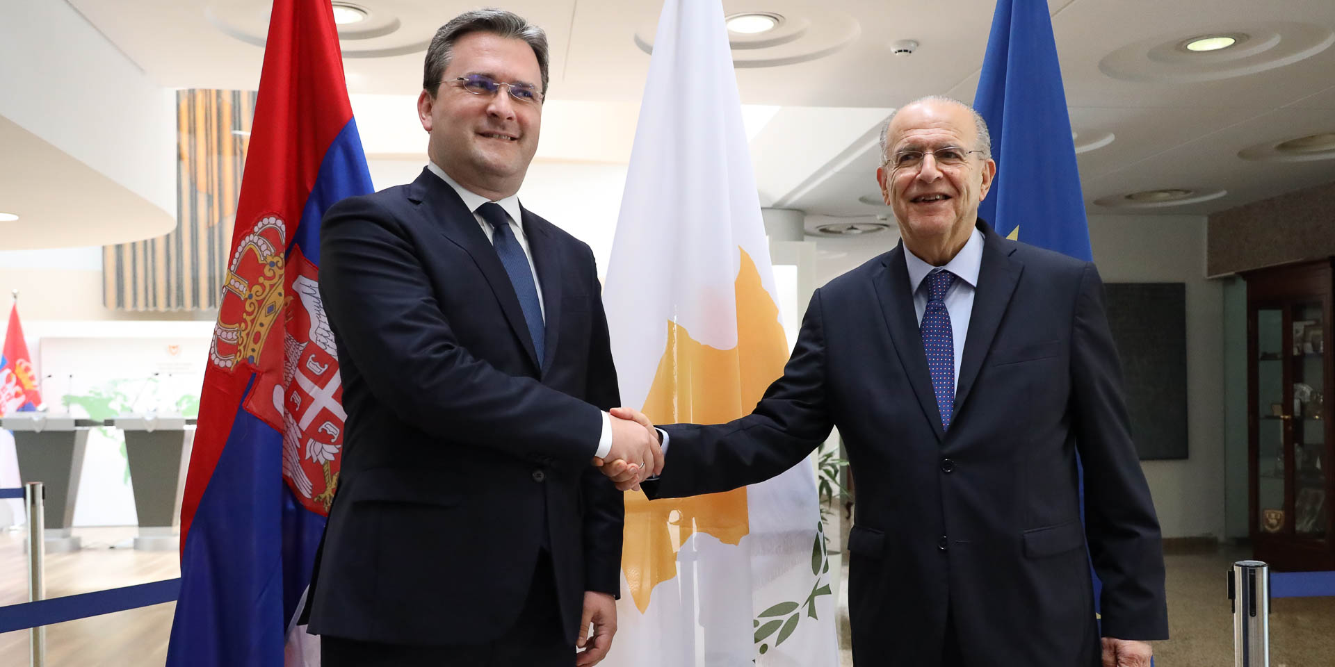 Sırbistan ve Kıbrıs, Kosova ve Türkiye’yi görüştü