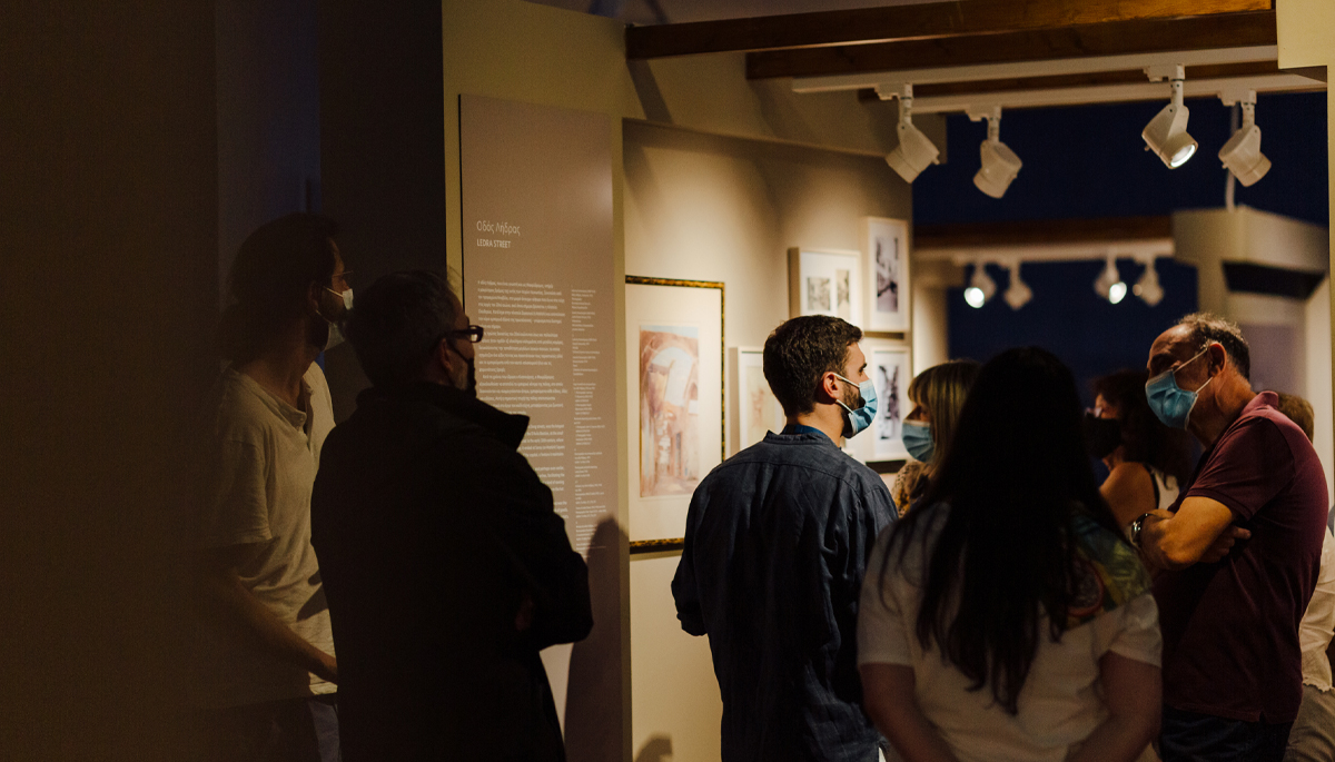 image Museum events walk in the footsteps of Ioannis Kissonerghis