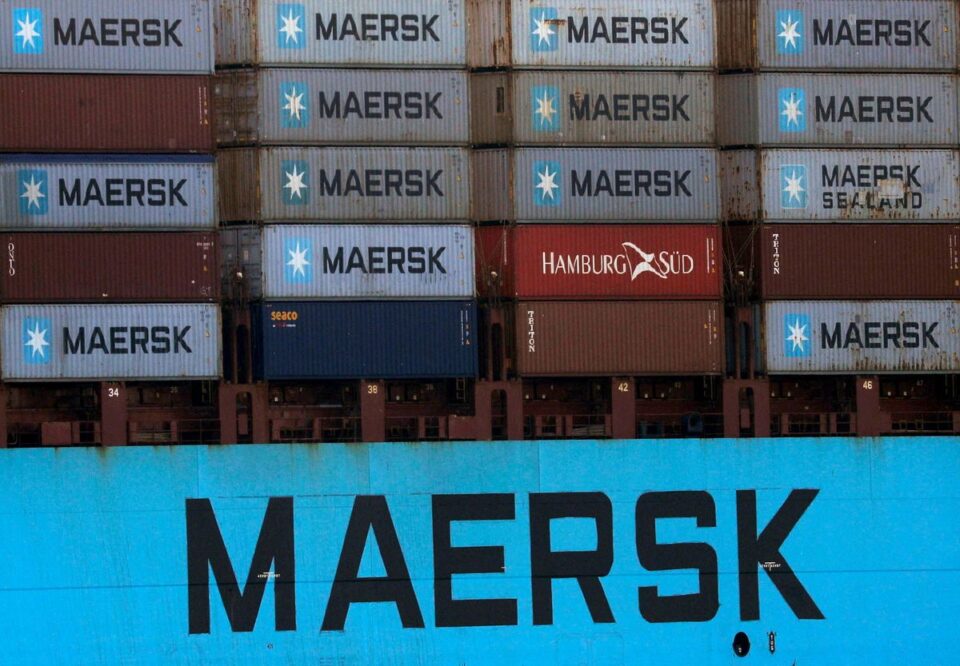 maersk containers shipping
