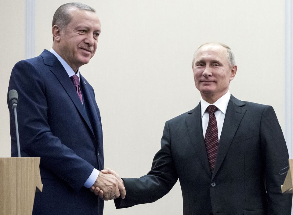 image Turkey doubles Russian oil imports, filling EU void