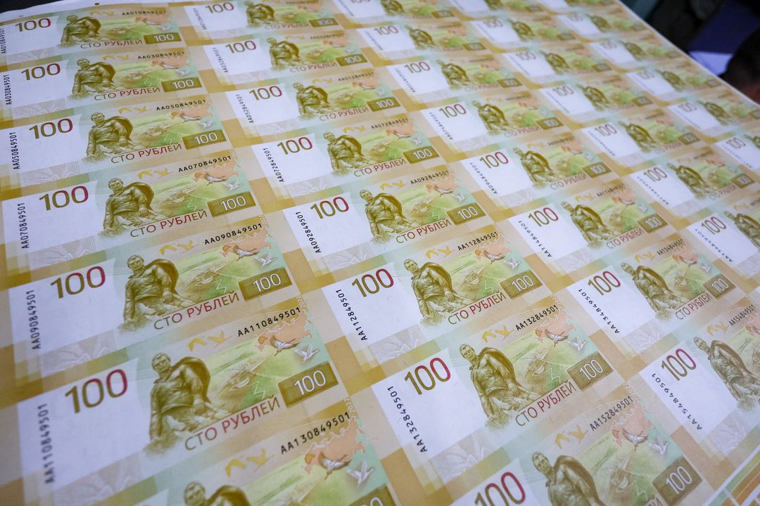 image Russia&#8217;s inflation will be 12-13 per cent in 2022, Kremlin aide says