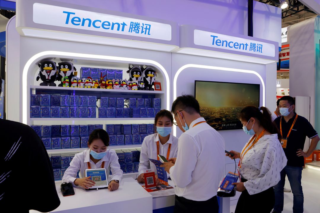 image Tencent stops sales on its NFT platform Huanhe a year after launch as scrutiny mounts