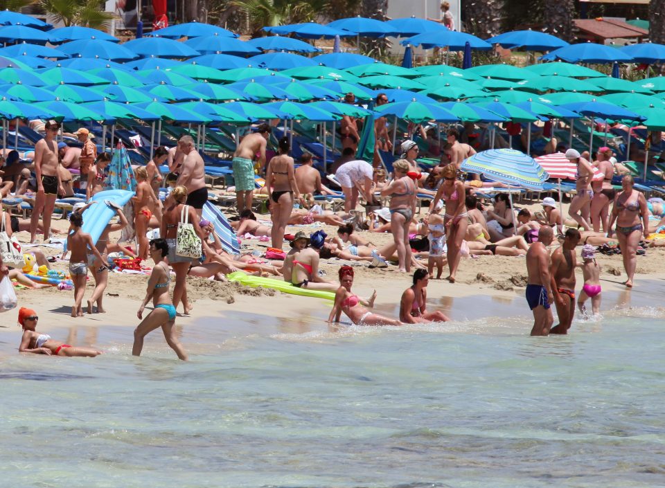 image Cyprus welcomed more than 3 million tourists in 2022