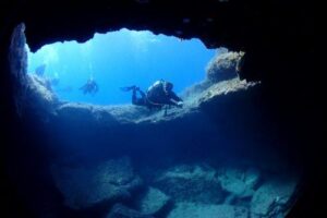 underwater diving scuba paphos