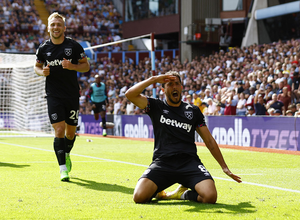 image Fornals gets West Ham up and running with winner at Villa