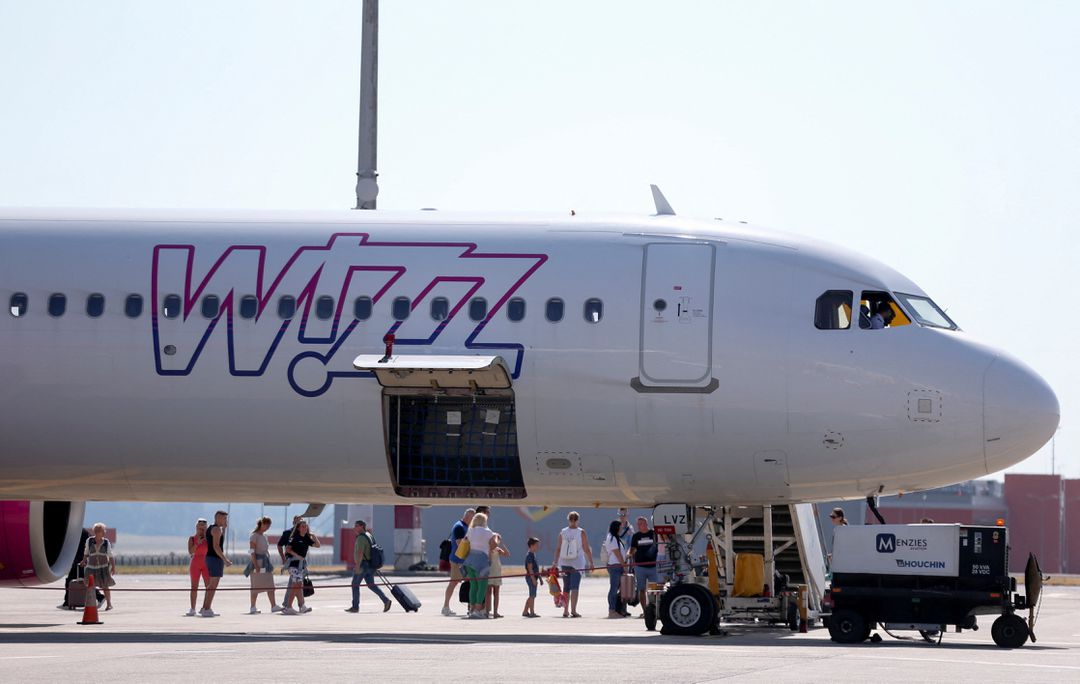 cover Europe&#8217;s Wizz Air considering a Saudi operating license