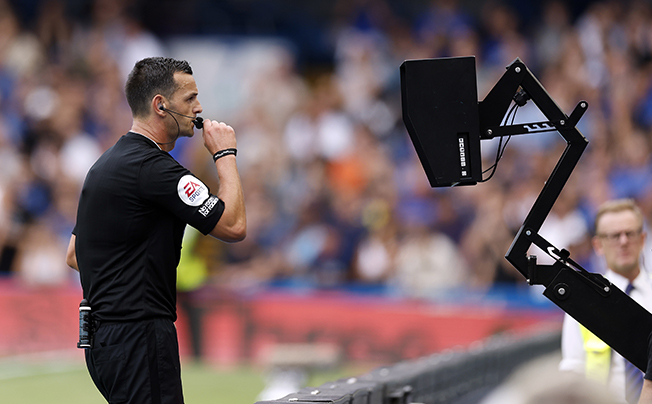 image VAR vitriol and Man Utd continue rise: 5 things we learned this weekend