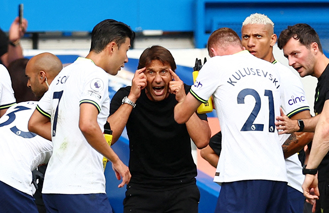 image Spurs have been penalised&#8217;: Conte fumes over heavy schedule