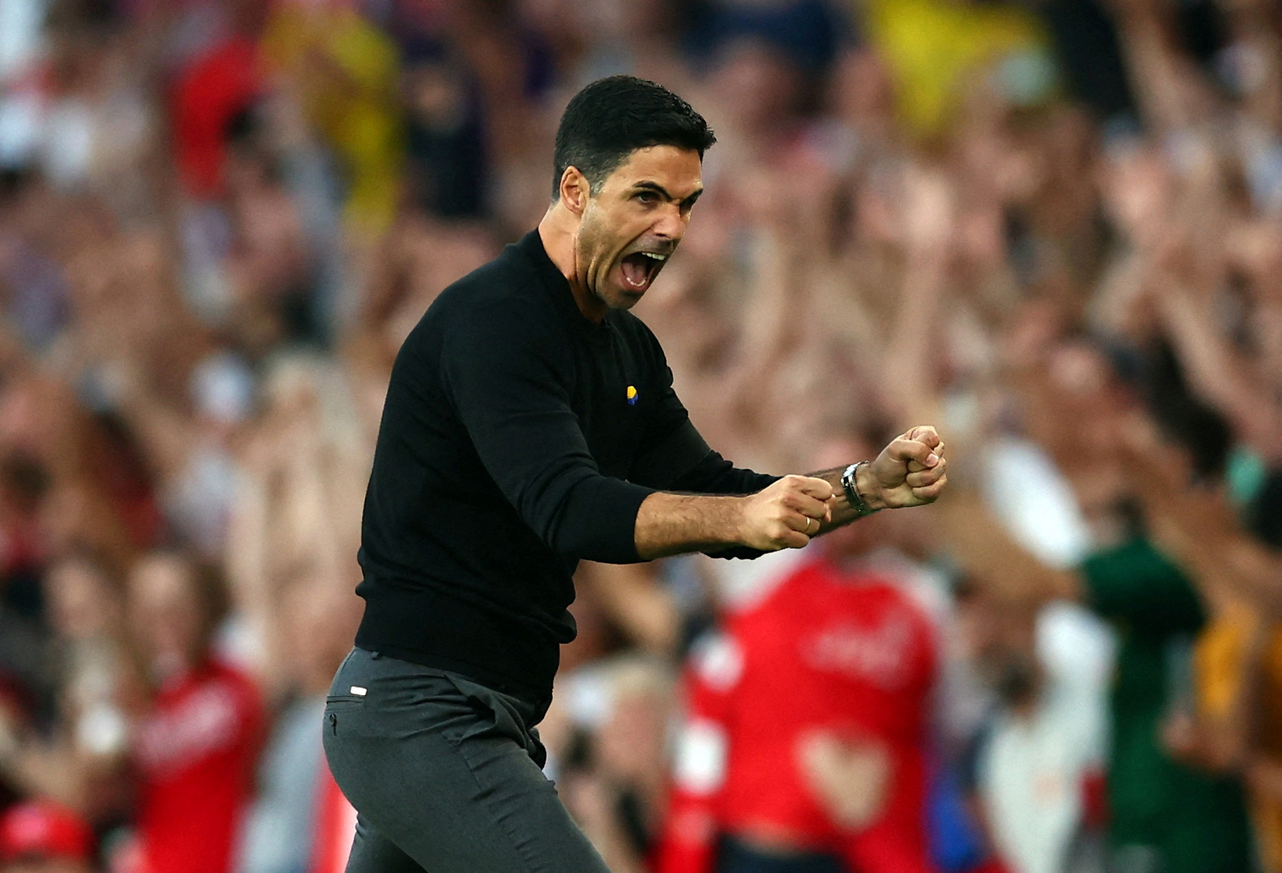 image Arteta happy with Arsenal&#8217;s squad depth after &#8216;phenomenal&#8217; transfer window