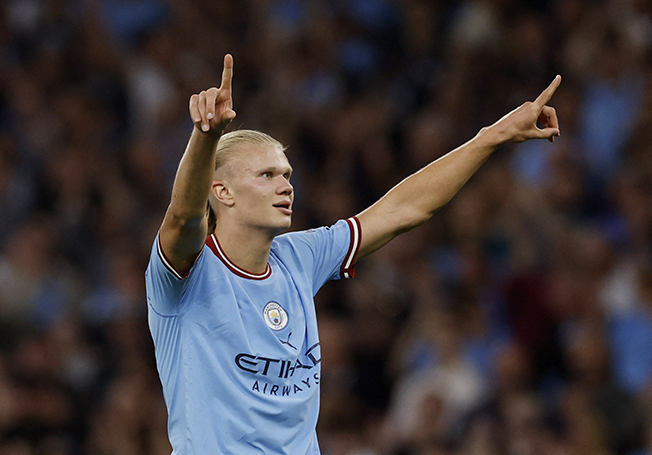 image Haaland alone will not help City win Champions League, says Guardiola