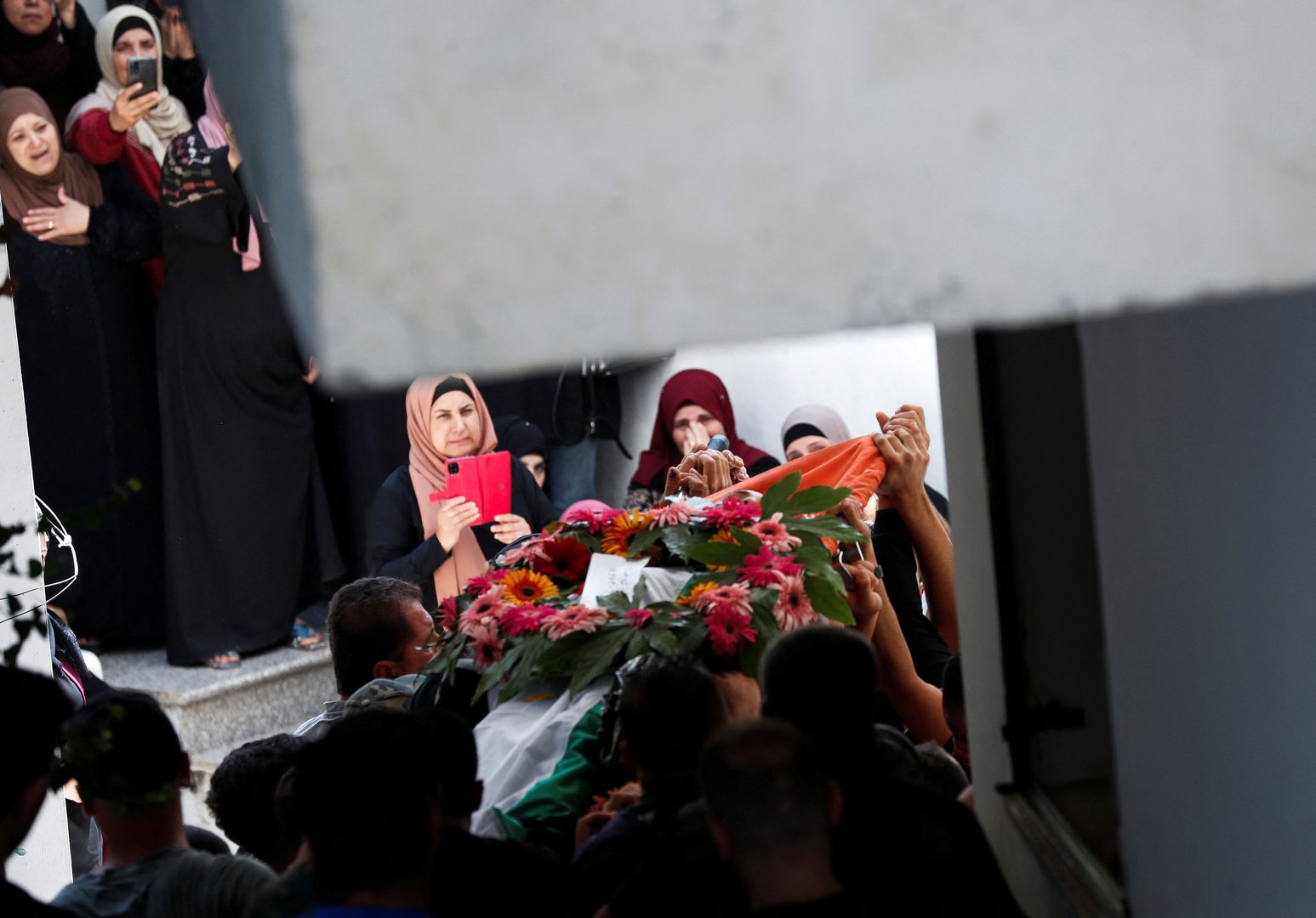 image Two Palestinians dead in West Bank clashes with Israeli forces