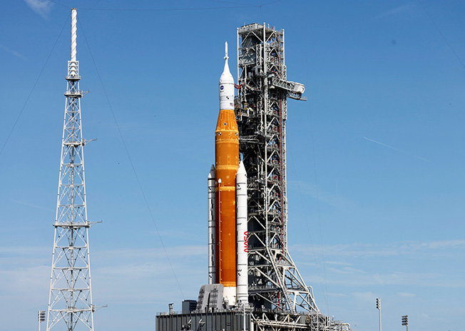 NASA cancels second launch retry for Artemis moon rocket